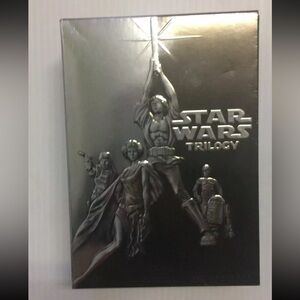 Star Wars Trilogy 4 Set DVD Full Screen IV V VI 4 5 6. +Bonus Material. ￼